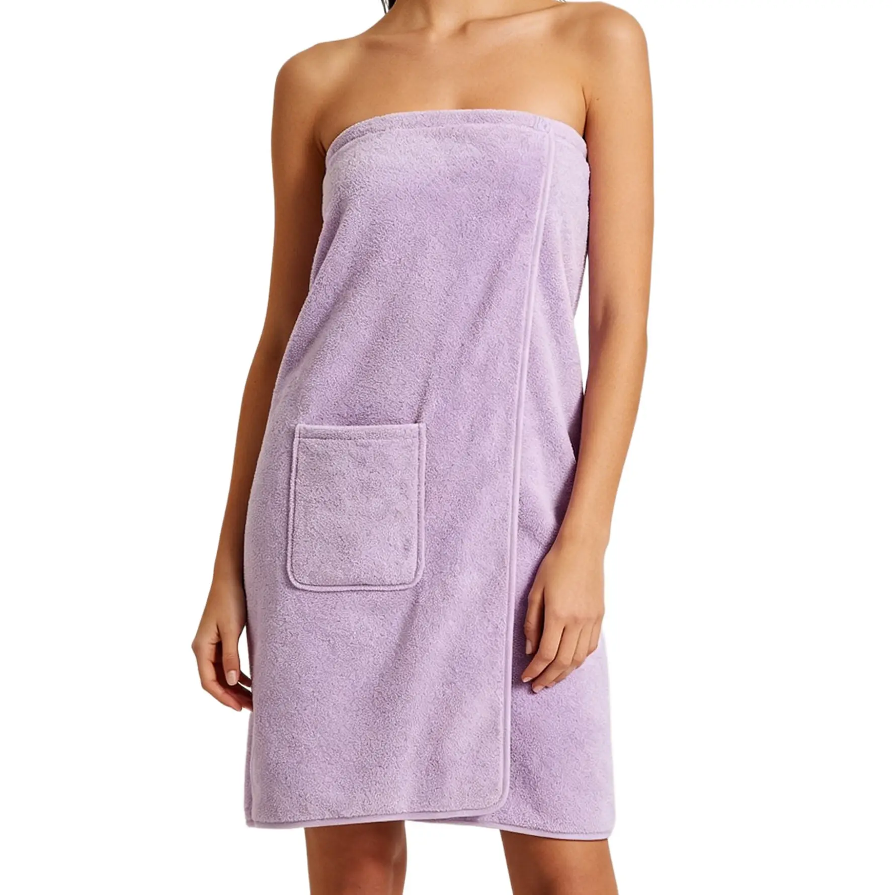 quick dry wearable towel wraps shower robes wholesale USA